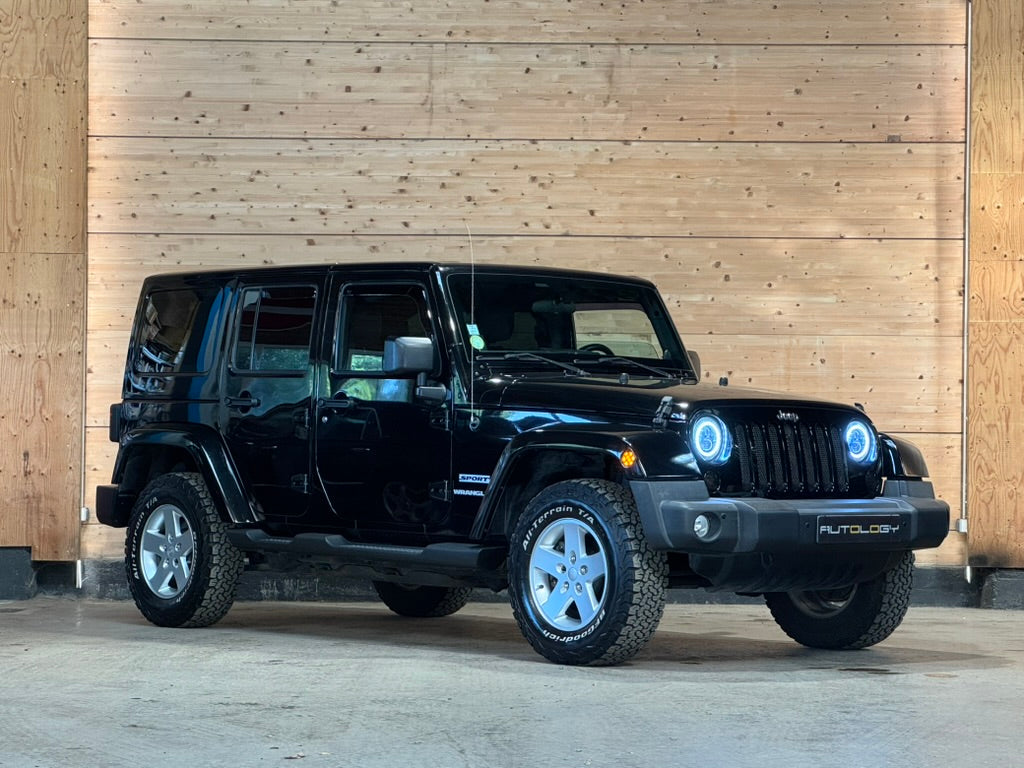 Jeep Wrangler JK Unlimited 2.8CRD 200ch Sport