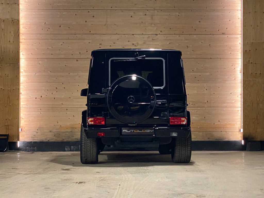 Mercedes G 63 AMG 544ch