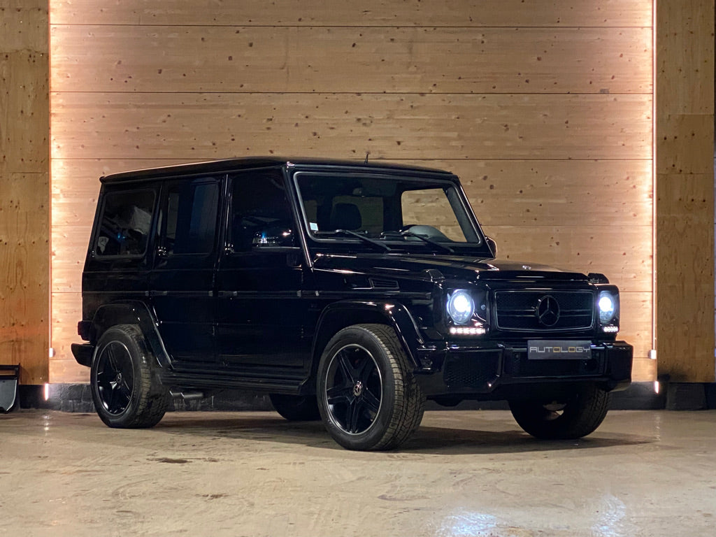 Mercedes G 63 AMG 544ch