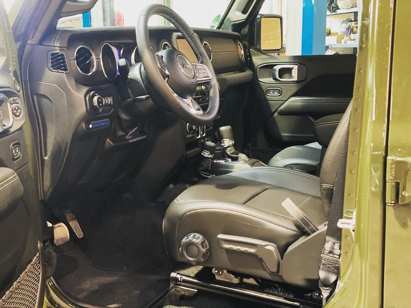 Jeep Wrangler Unlimited 4xe Overland