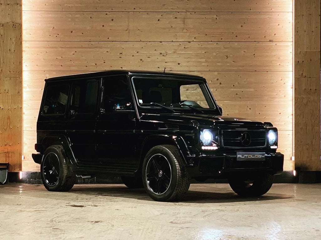 Mercedes G 63 AMG 544ch