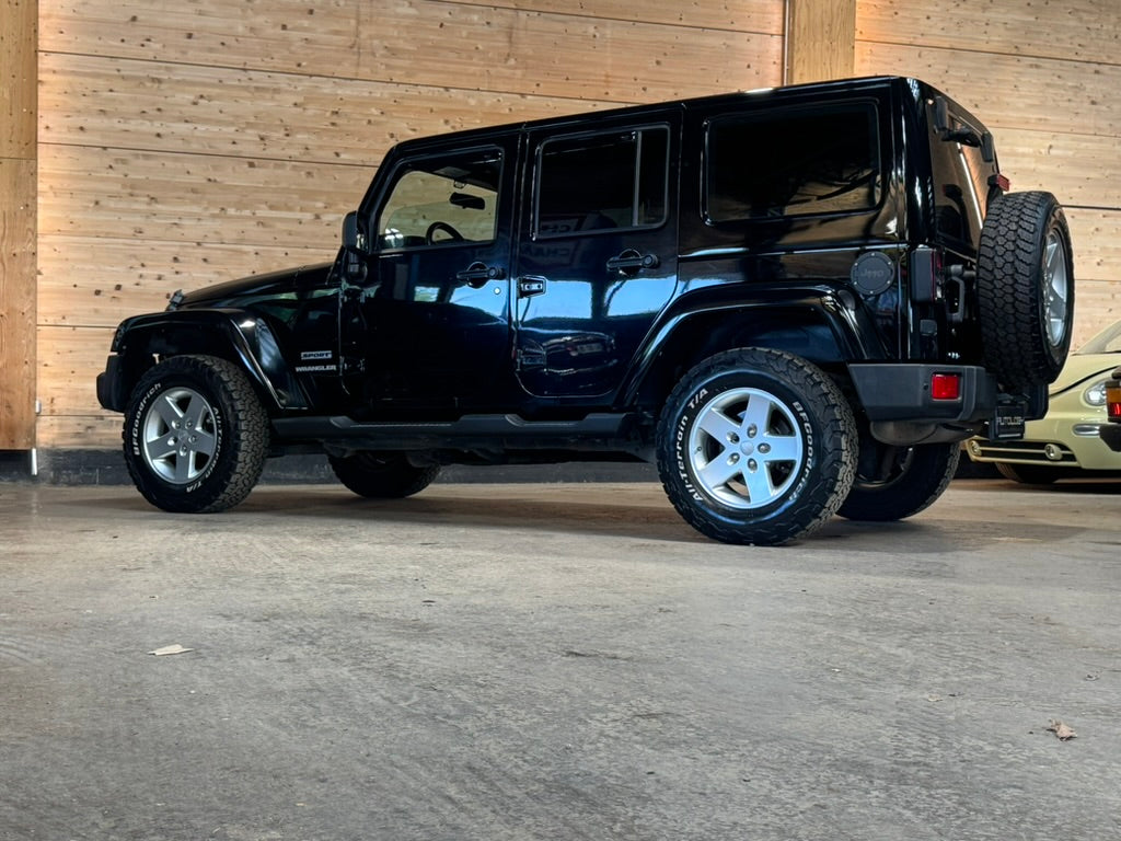 Jeep Wrangler JK Unlimited 2.8CRD 200ch Sport