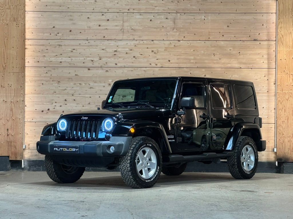 Jeep Wrangler JK Unlimited 2.8CRD 200ch Sport