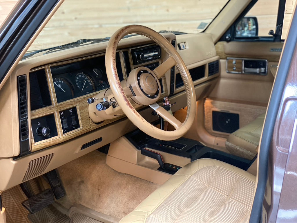Jeep Wagoneer XJ 4.0 Limited BVA
