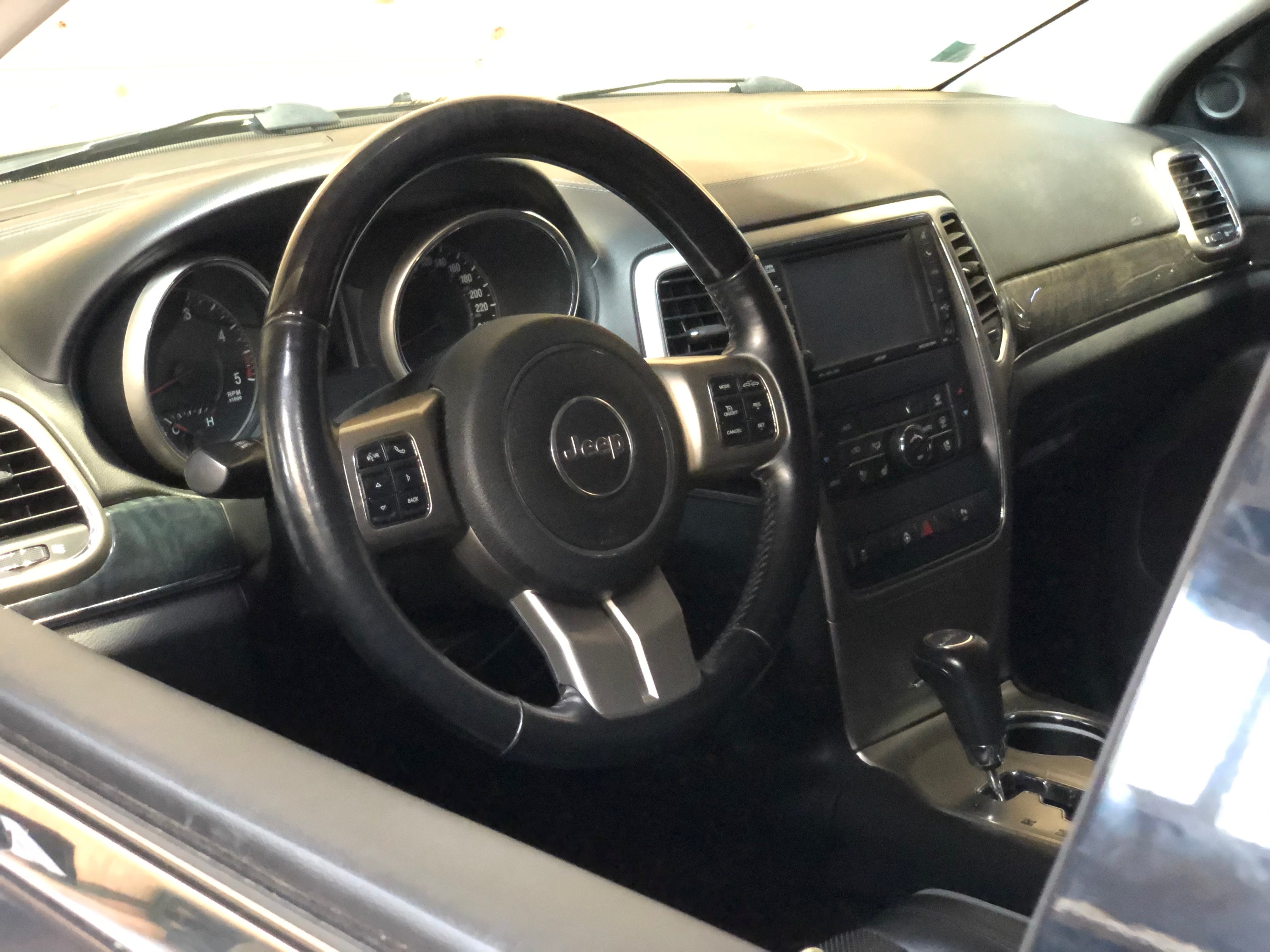 Jeep Grand Cherokee 3.0 CRD 241ch Overland