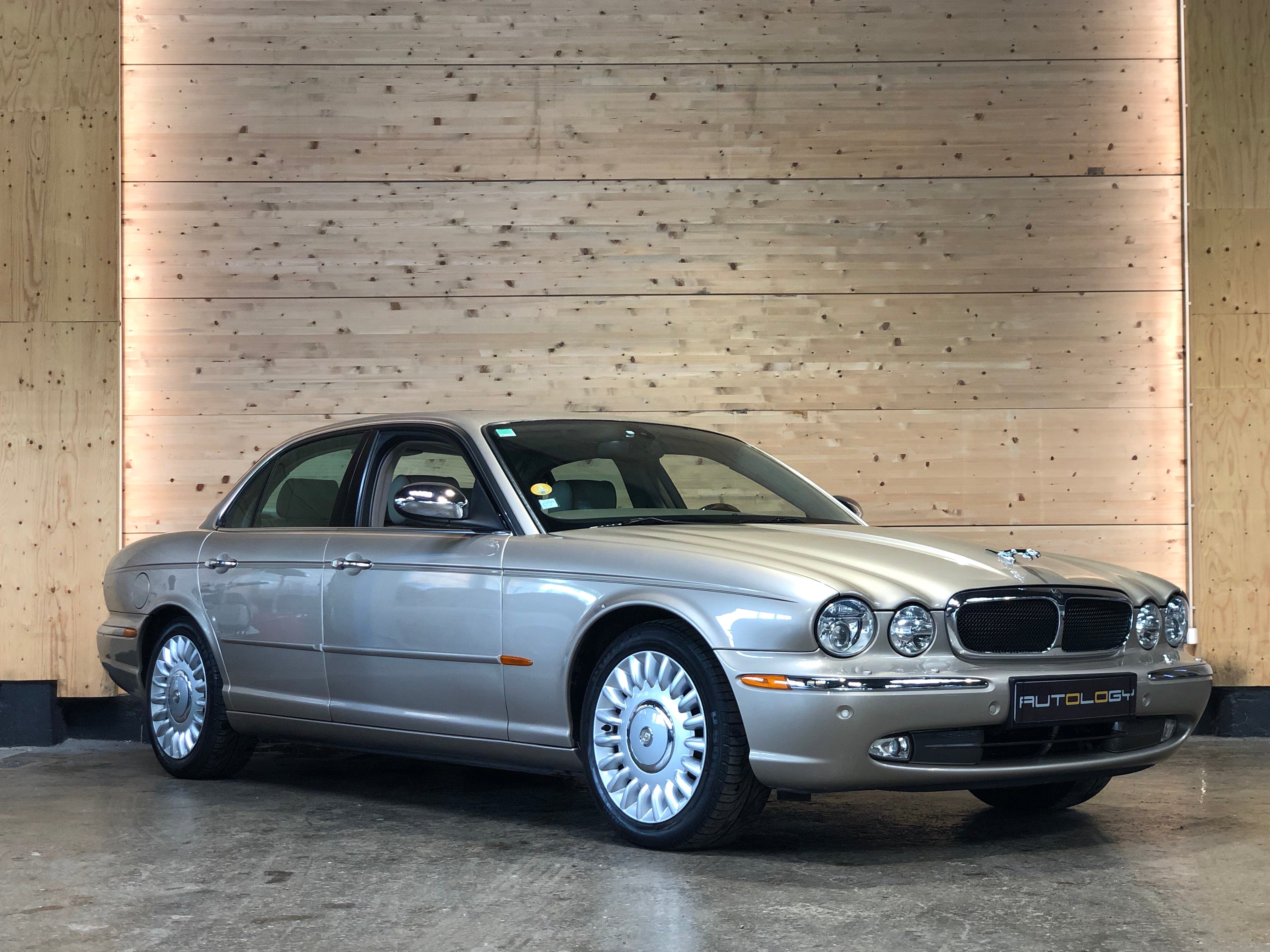 Jaguar XJ Super V8