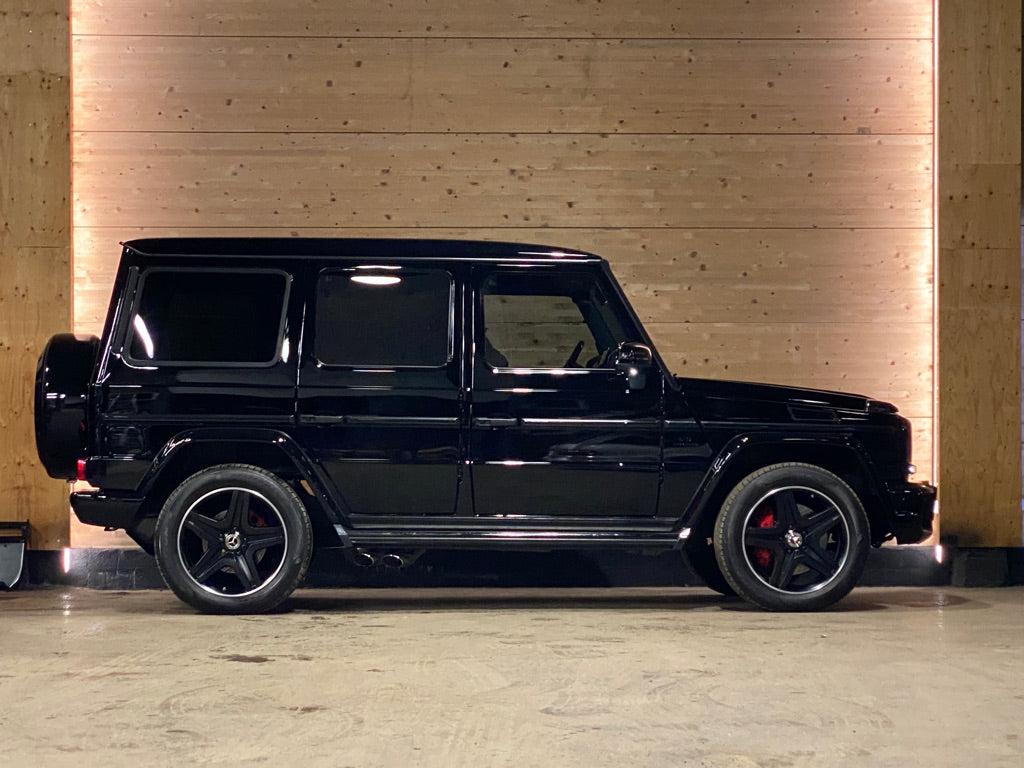 Mercedes G 63 AMG 544ch