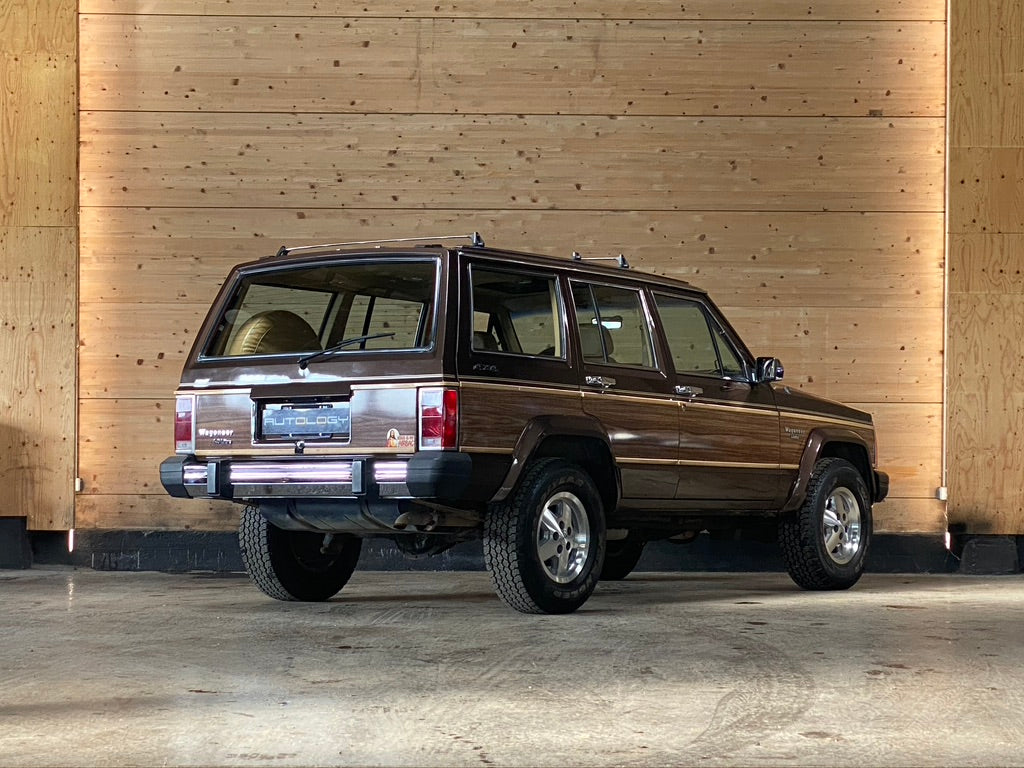 Jeep Wagoneer XJ 4.0 Limited BVA