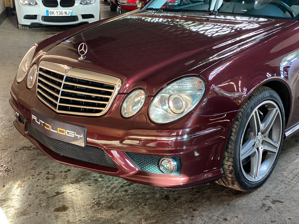 Mercedes E63 AMG Break BVA7