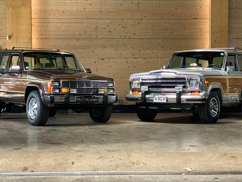Jeep Wagoneer XJ 4.0 Limited BVA