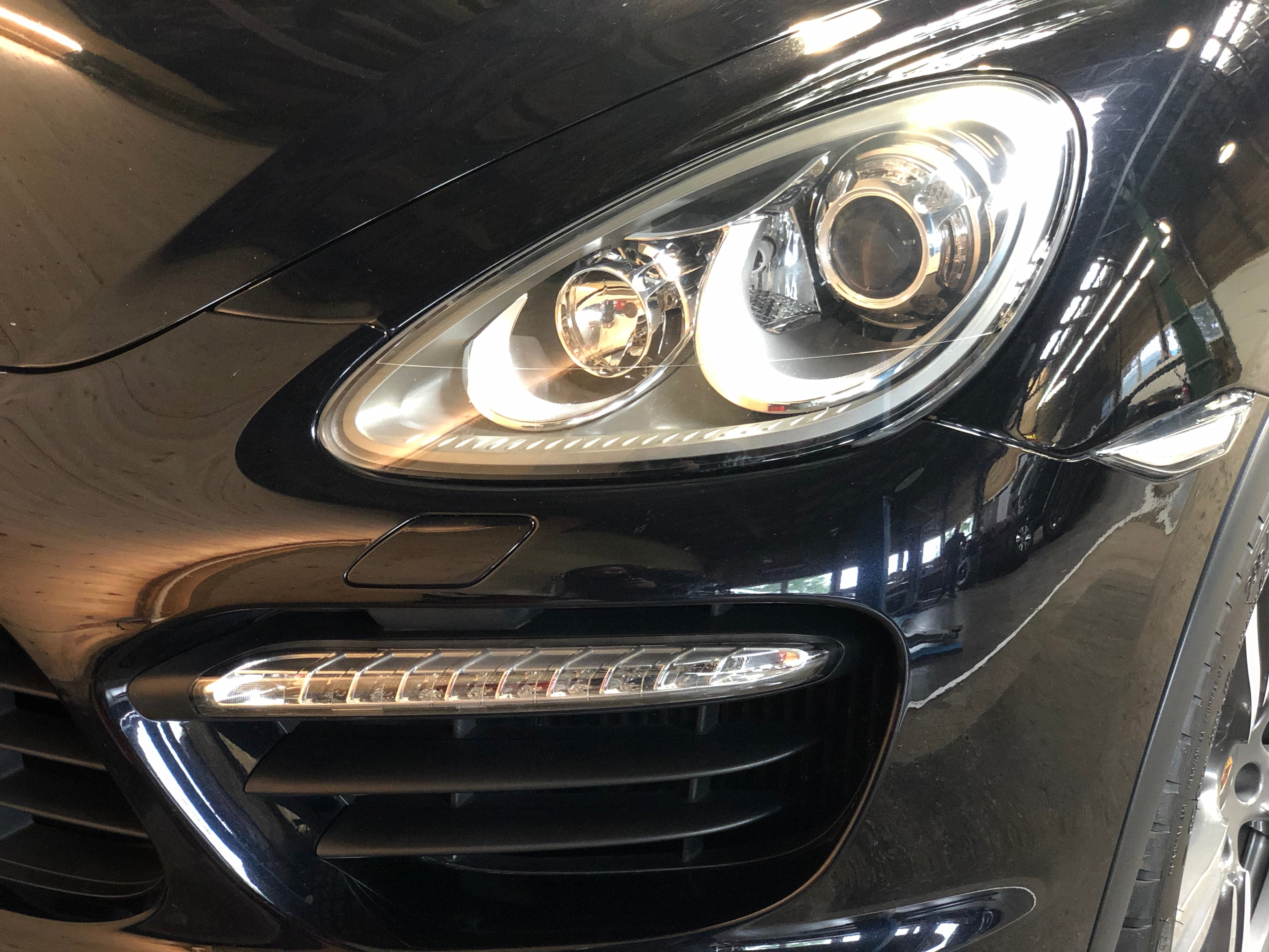 Porsche Cayenne Turbo 500ch