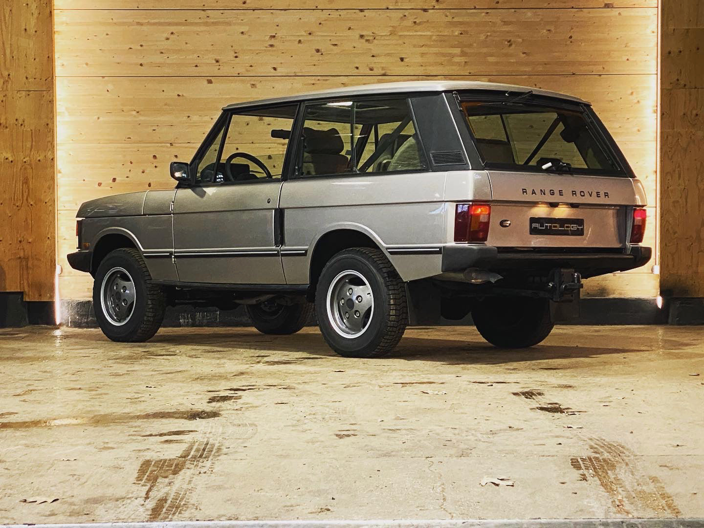 Land Rover Range Rover Classic Silver Spring V8 3.9 3portes