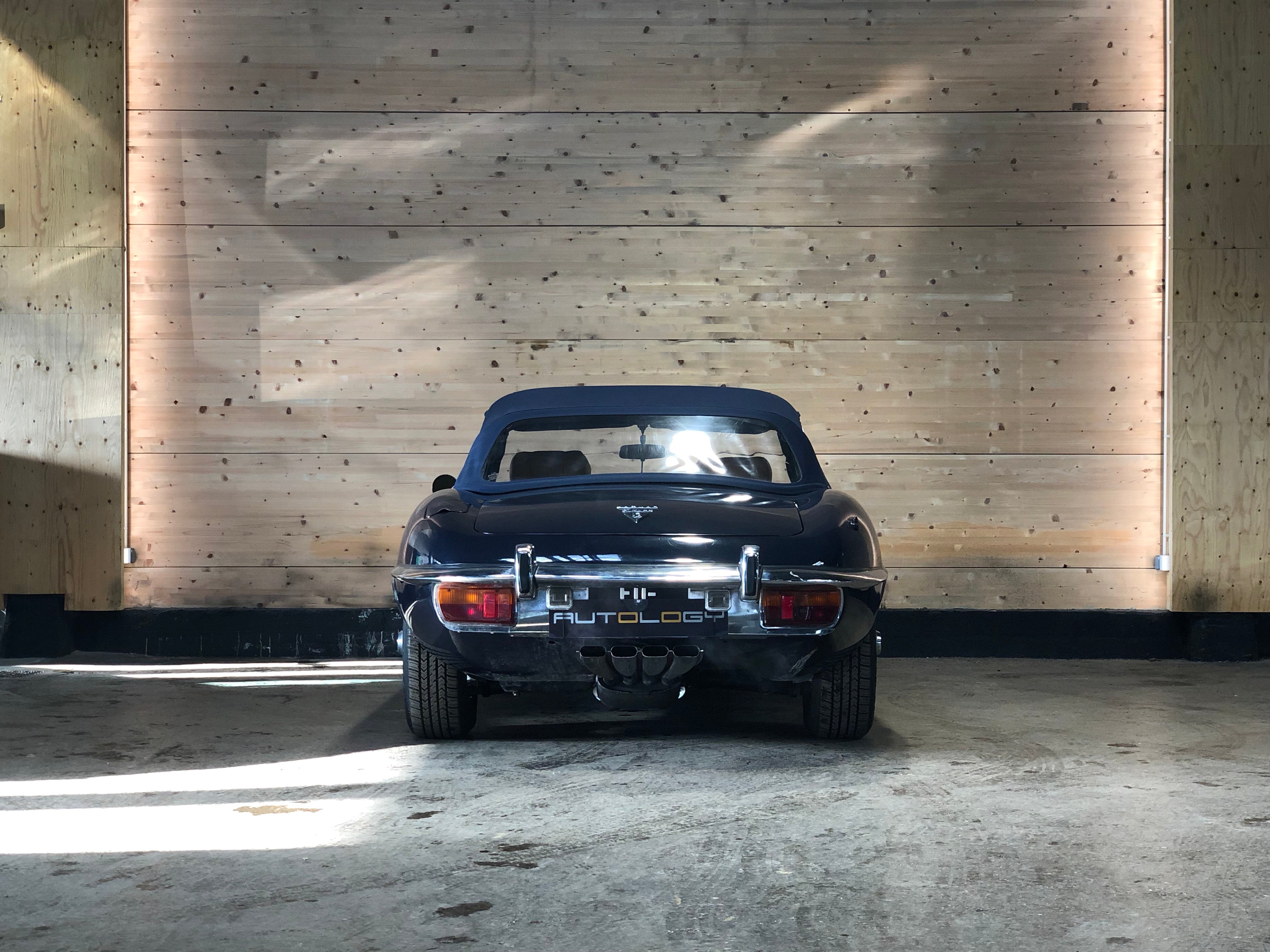 Jaguar Type E V12 Roadster BVA