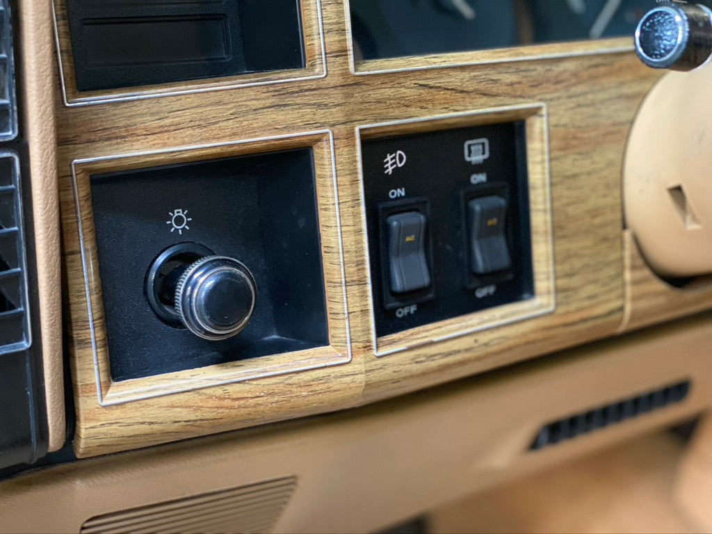 Jeep Wagoneer XJ 4.0 Limited BVA