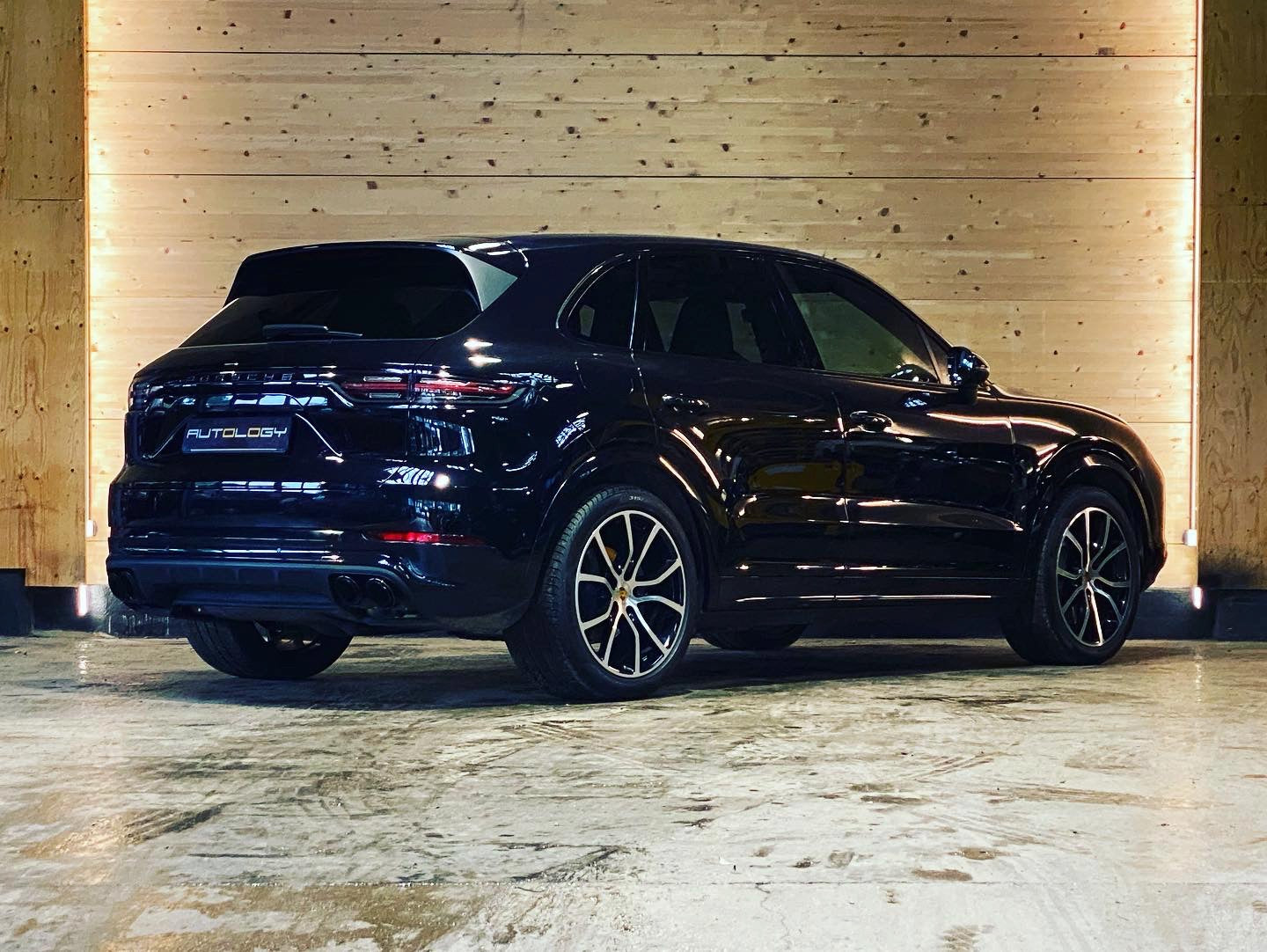 Porsche Cayenne S V6 2.9 440ch