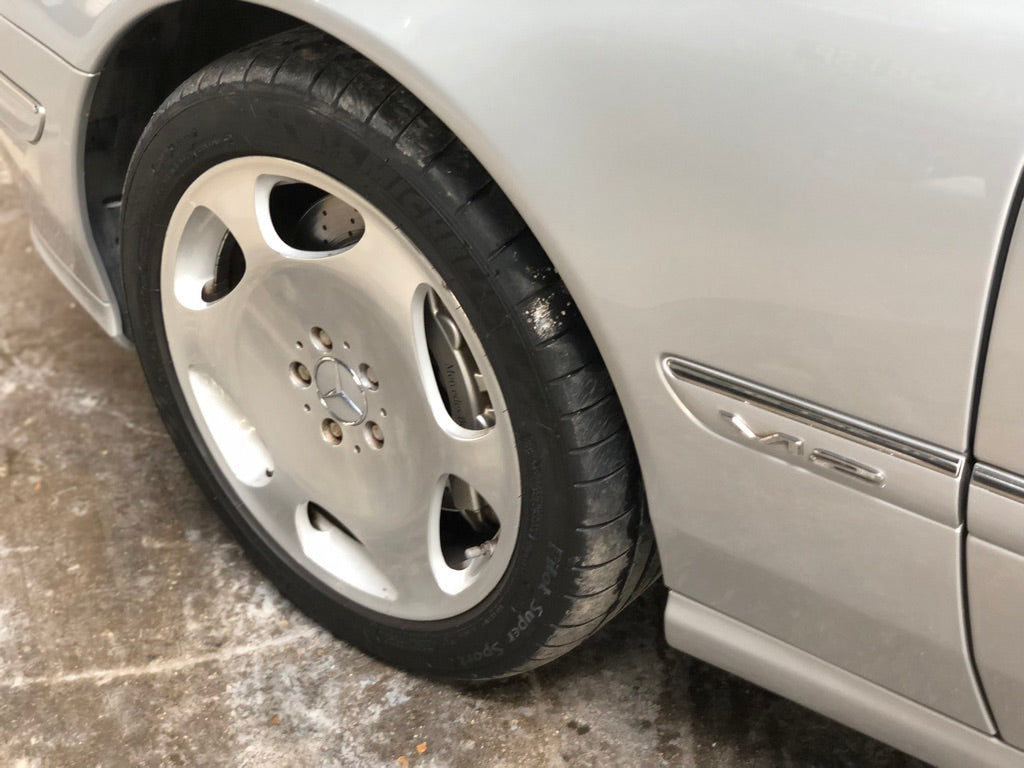 Mercedes CL 600 (500ch)