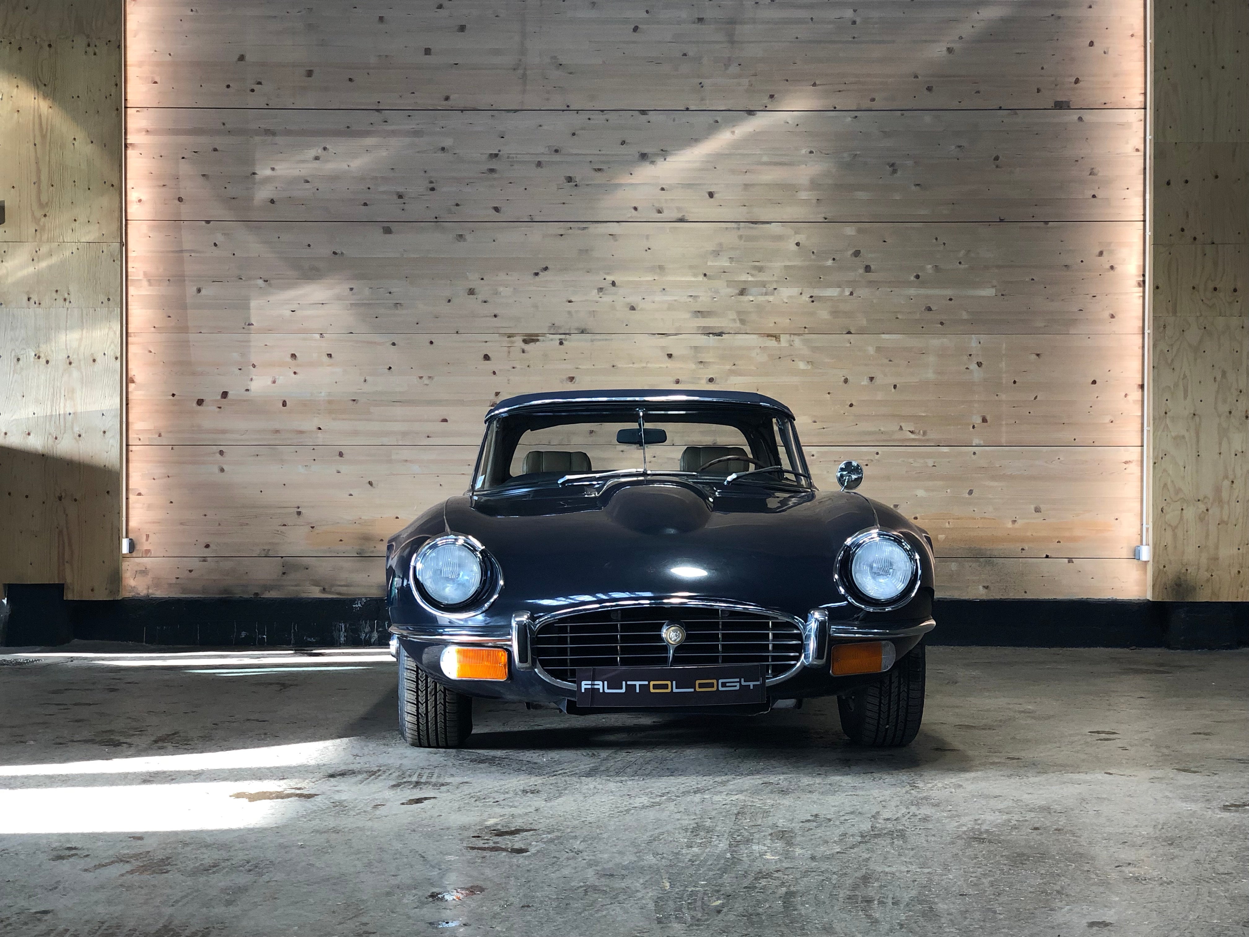 Jaguar Type E V12 Roadster BVA