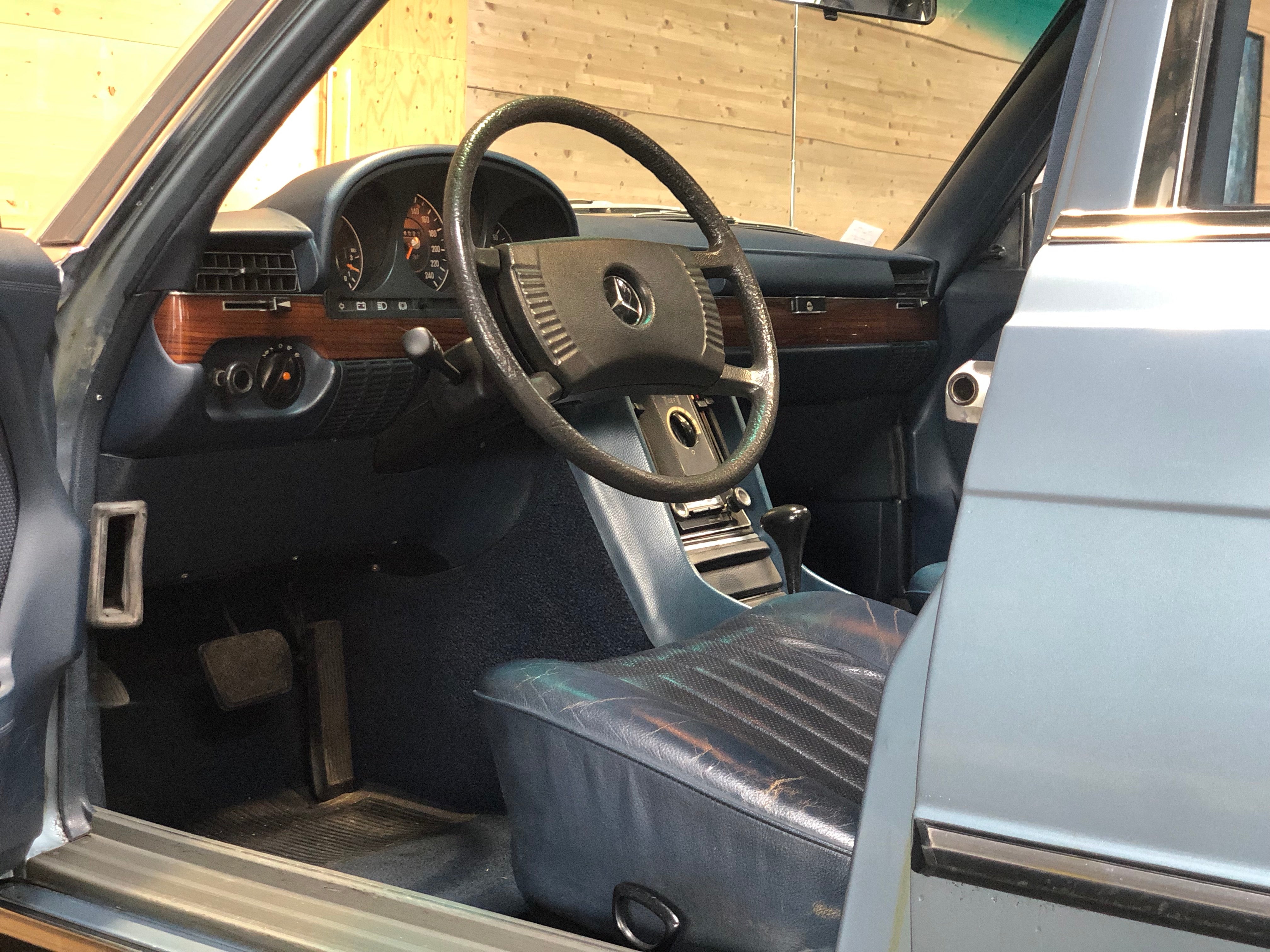 Mercedes 280 SEL BVA