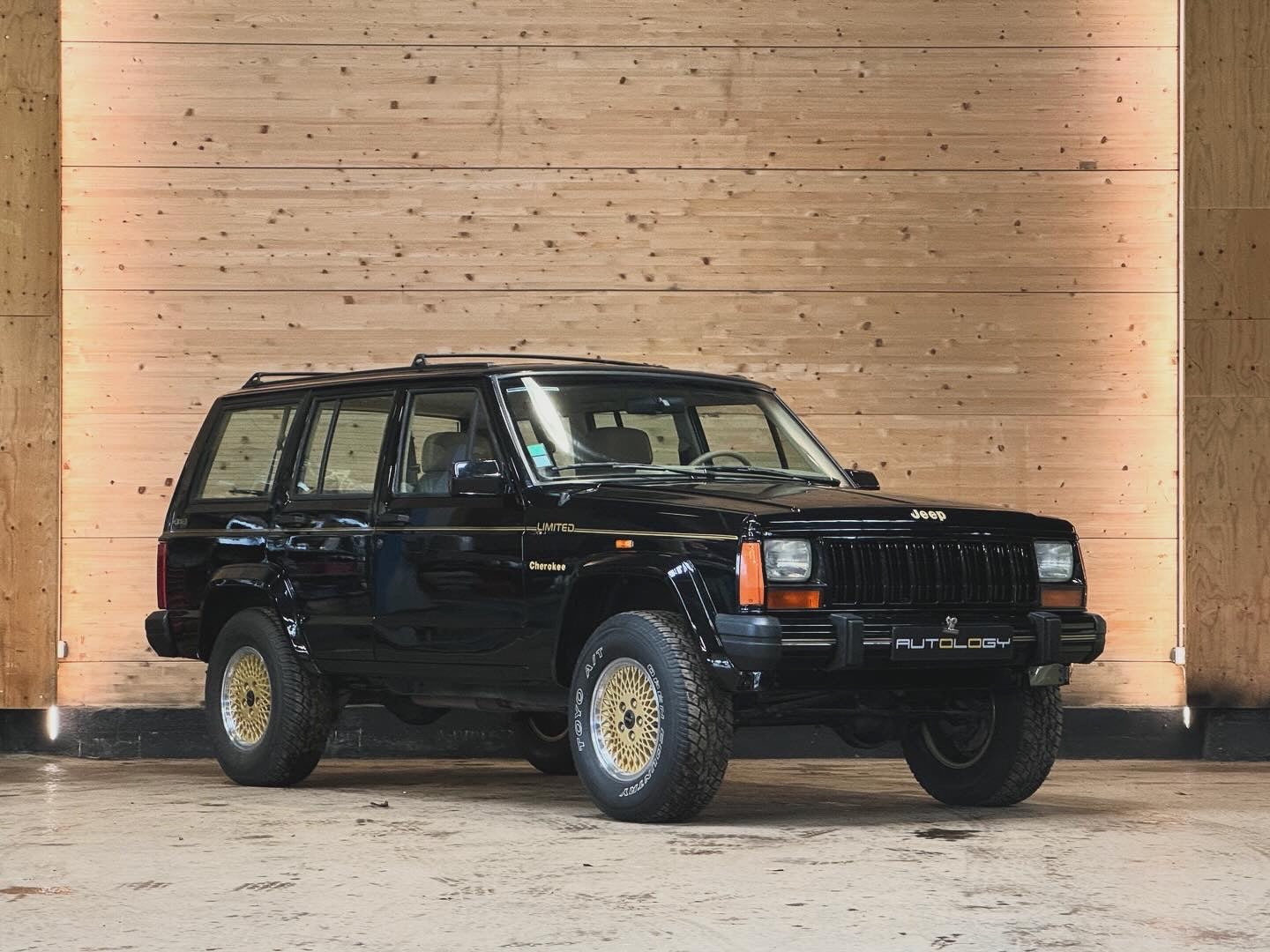 Jeep Cherokee 4.0 Limited BVA