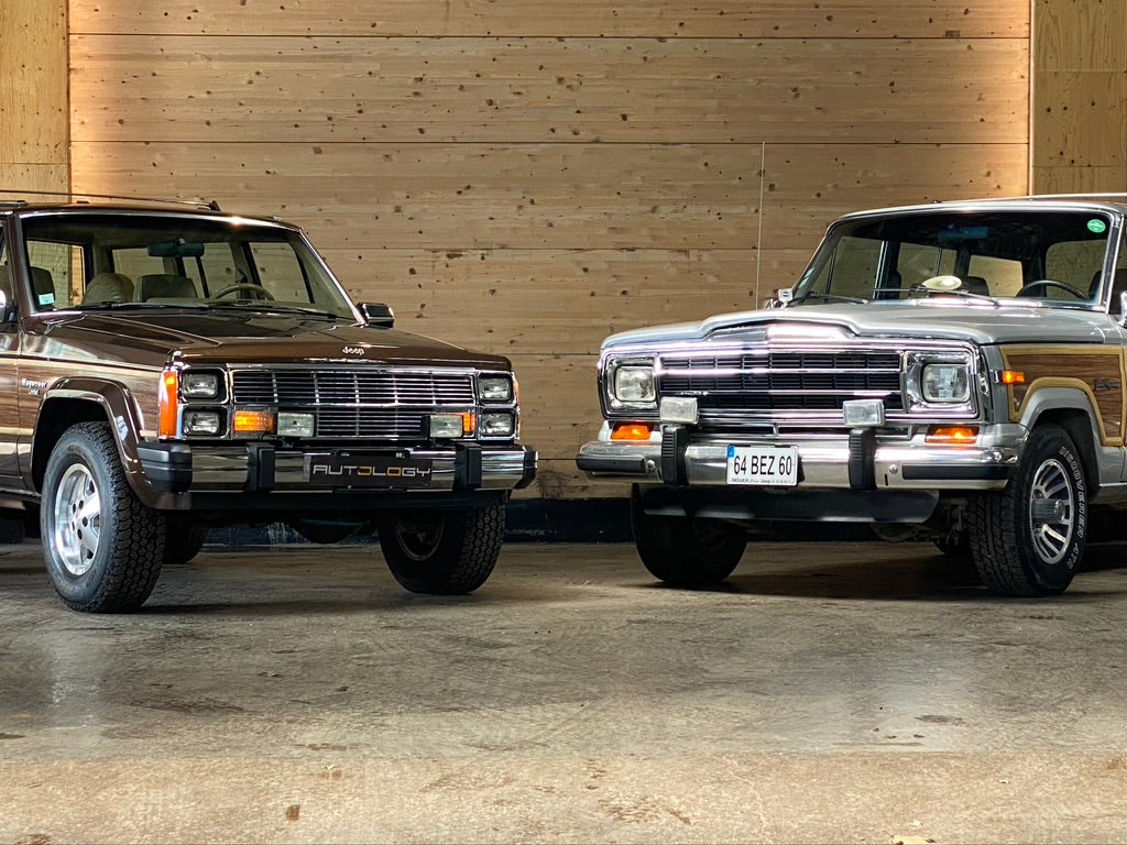 Jeep Wagoneer XJ 4.0 Limited BVA