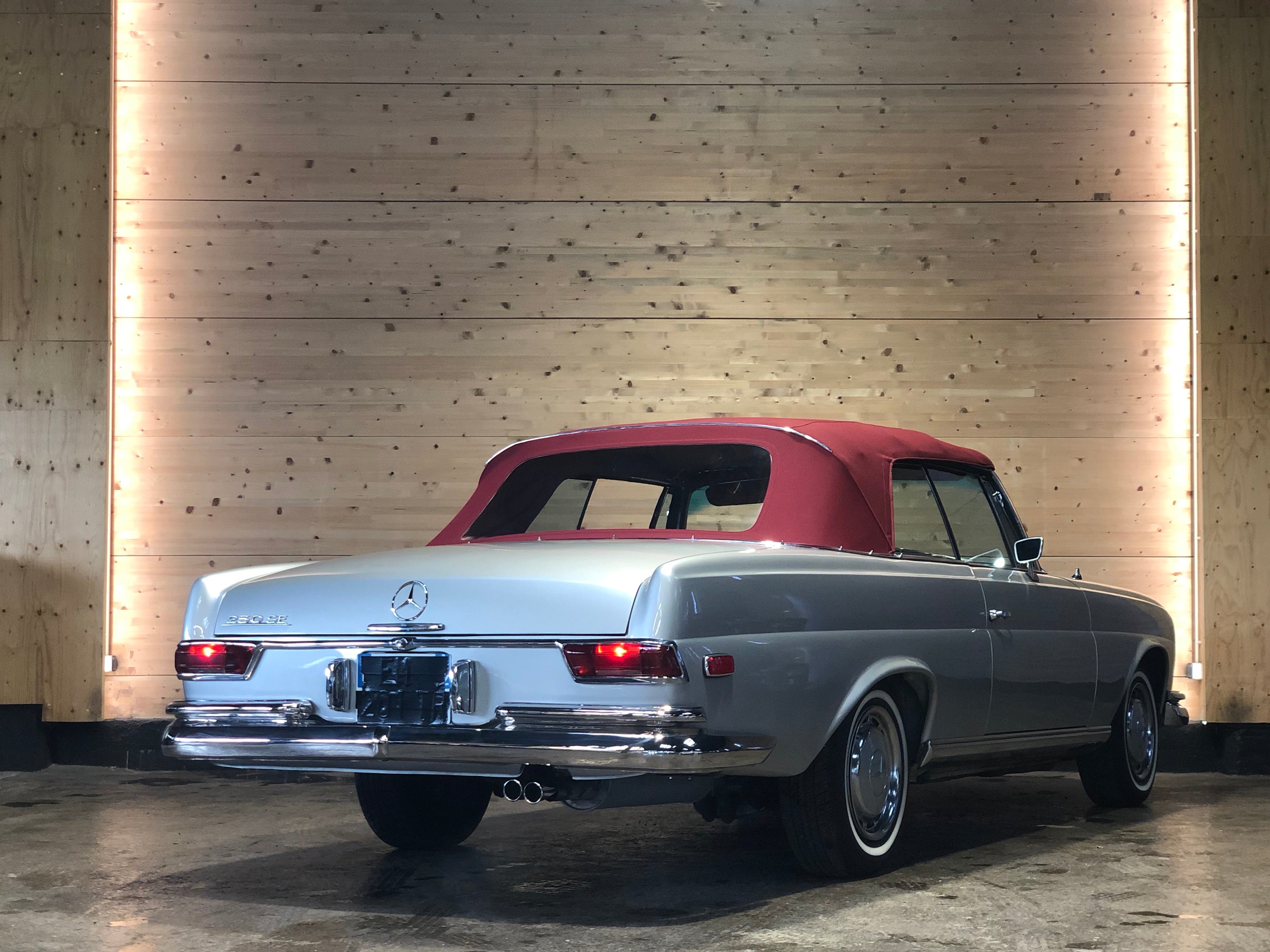 Mercedes 250 SE Cabriolet BVA