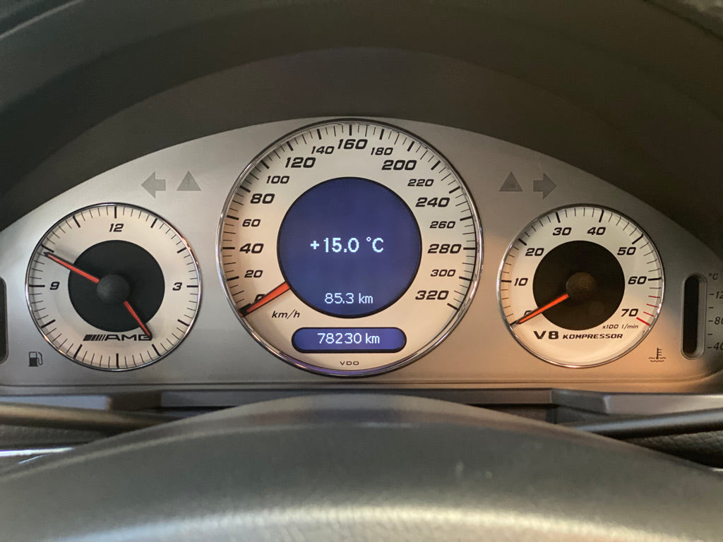 Mercedes E55 AMG Kompressor Break