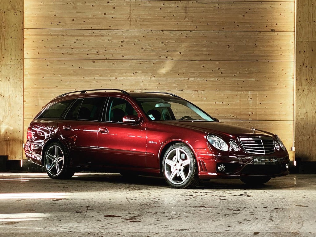 Mercedes E63 AMG Break BVA7