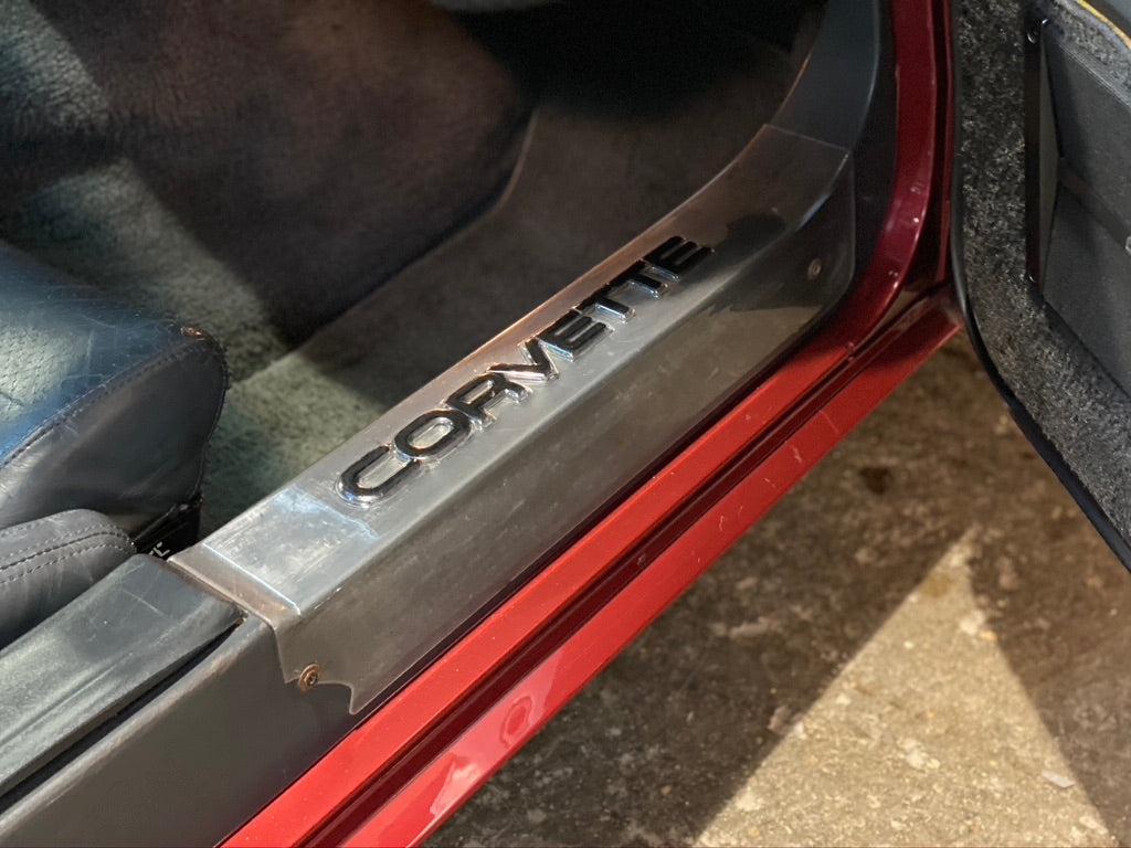Chevrolet Corvette C4 BVA