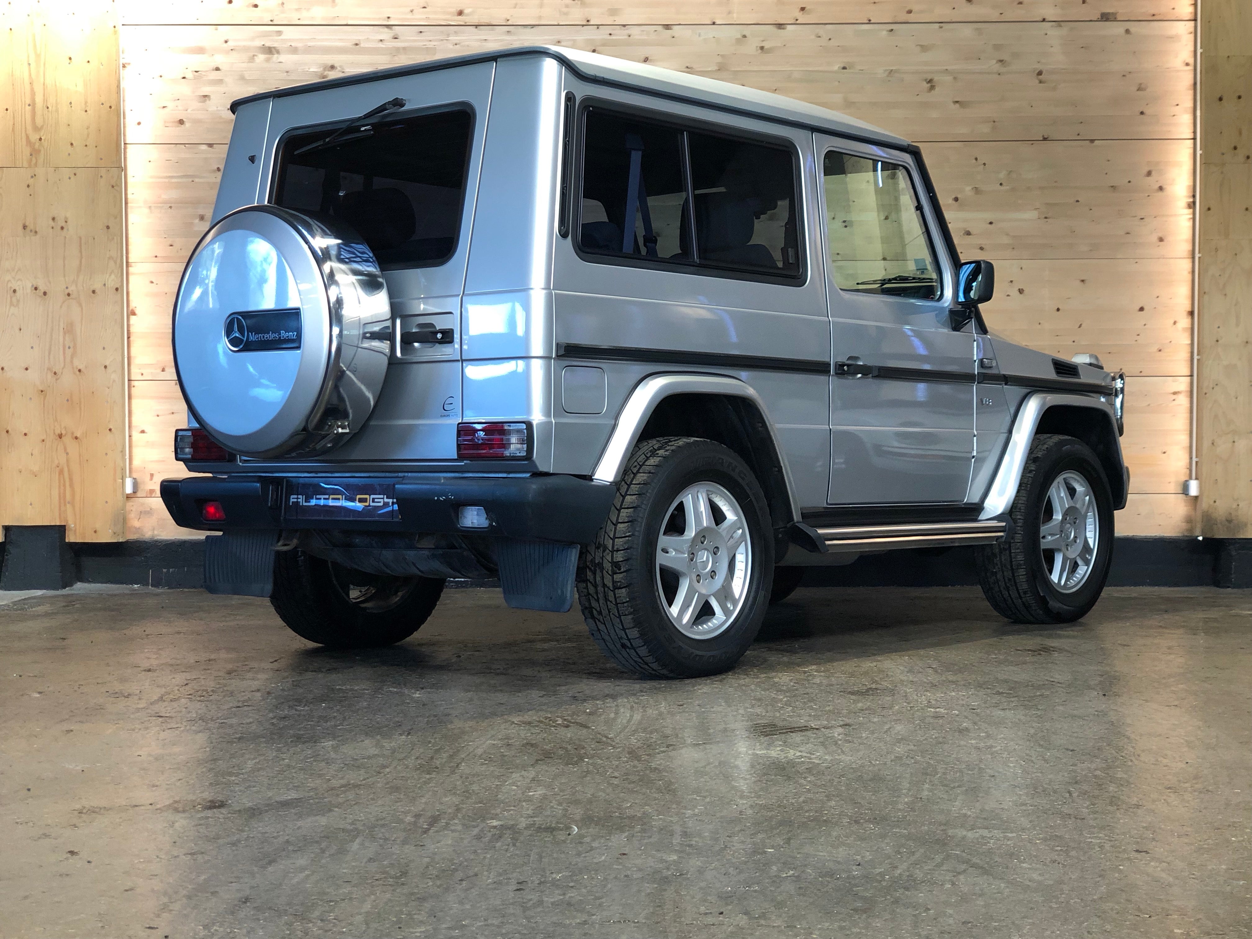 Mercedes G500 Break Court Prestige BVA
