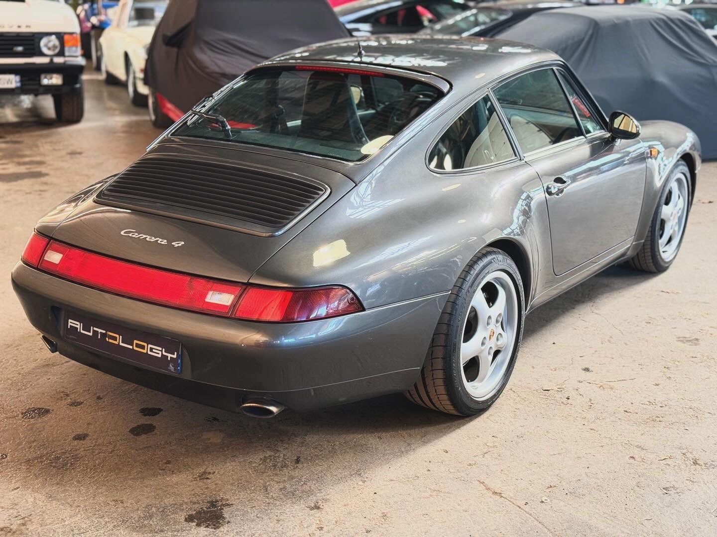 Porsche 993 Carrera 4