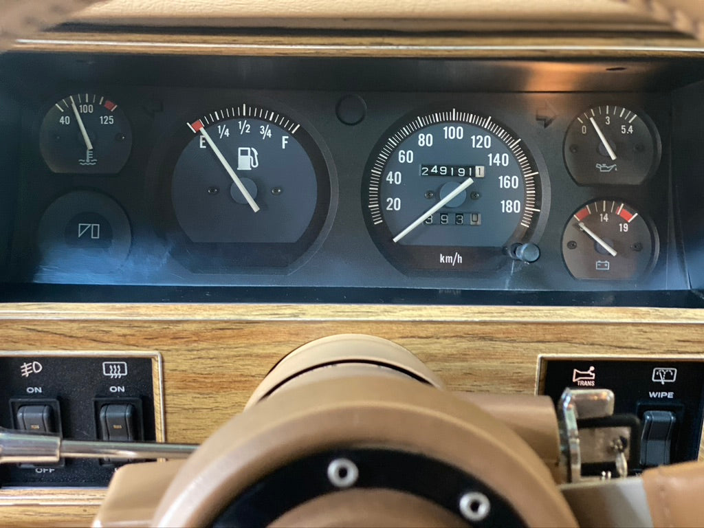 Jeep Wagoneer XJ 4.0 Limited BVA