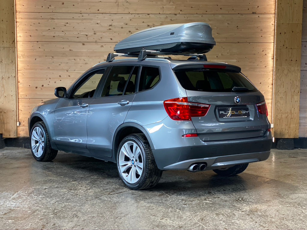 BMW X3 35i xDrive BVA Exclusive