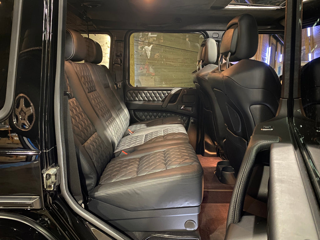 Mercedes G 63 AMG 544ch