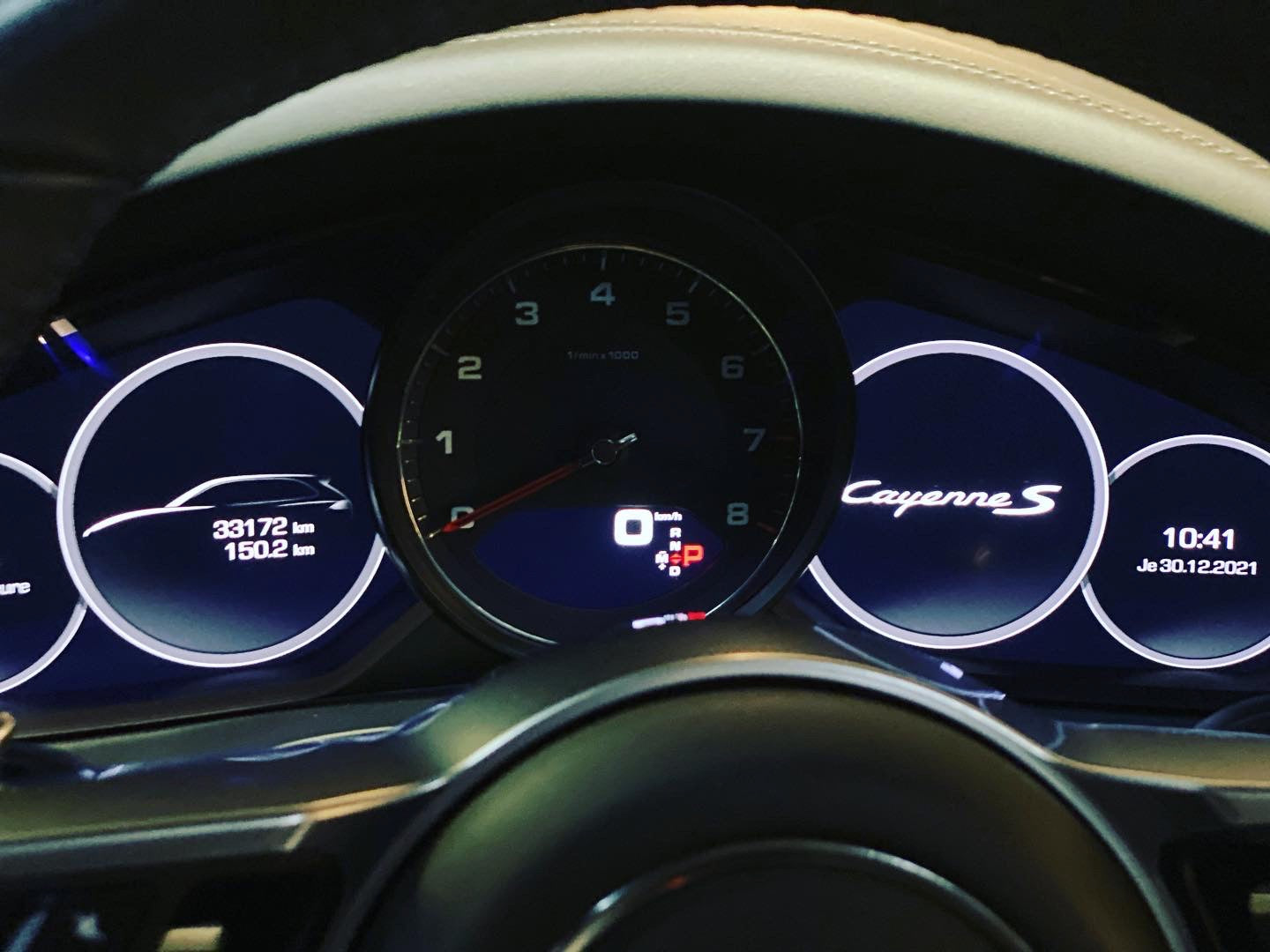Porsche Cayenne S V6 2.9 440ch