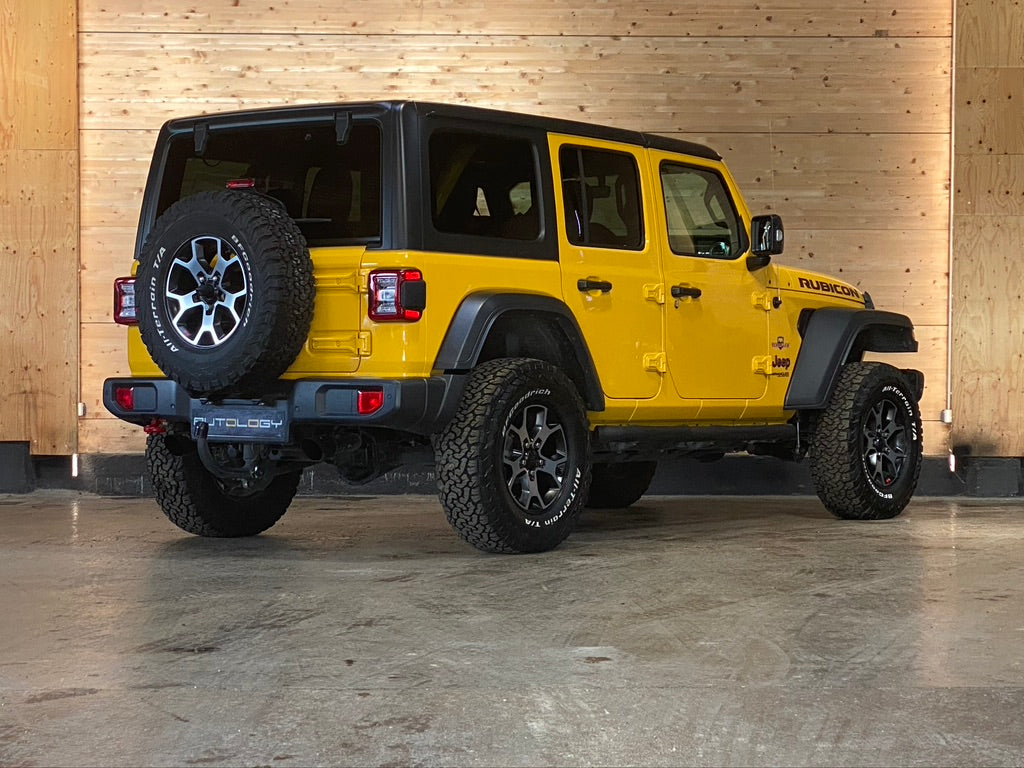 Jeep Wrangler JL Unlimited 2.0T Rubicon