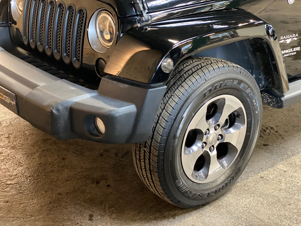 Jeep Wrangler JK Unlimited V6 3.6 Sahara