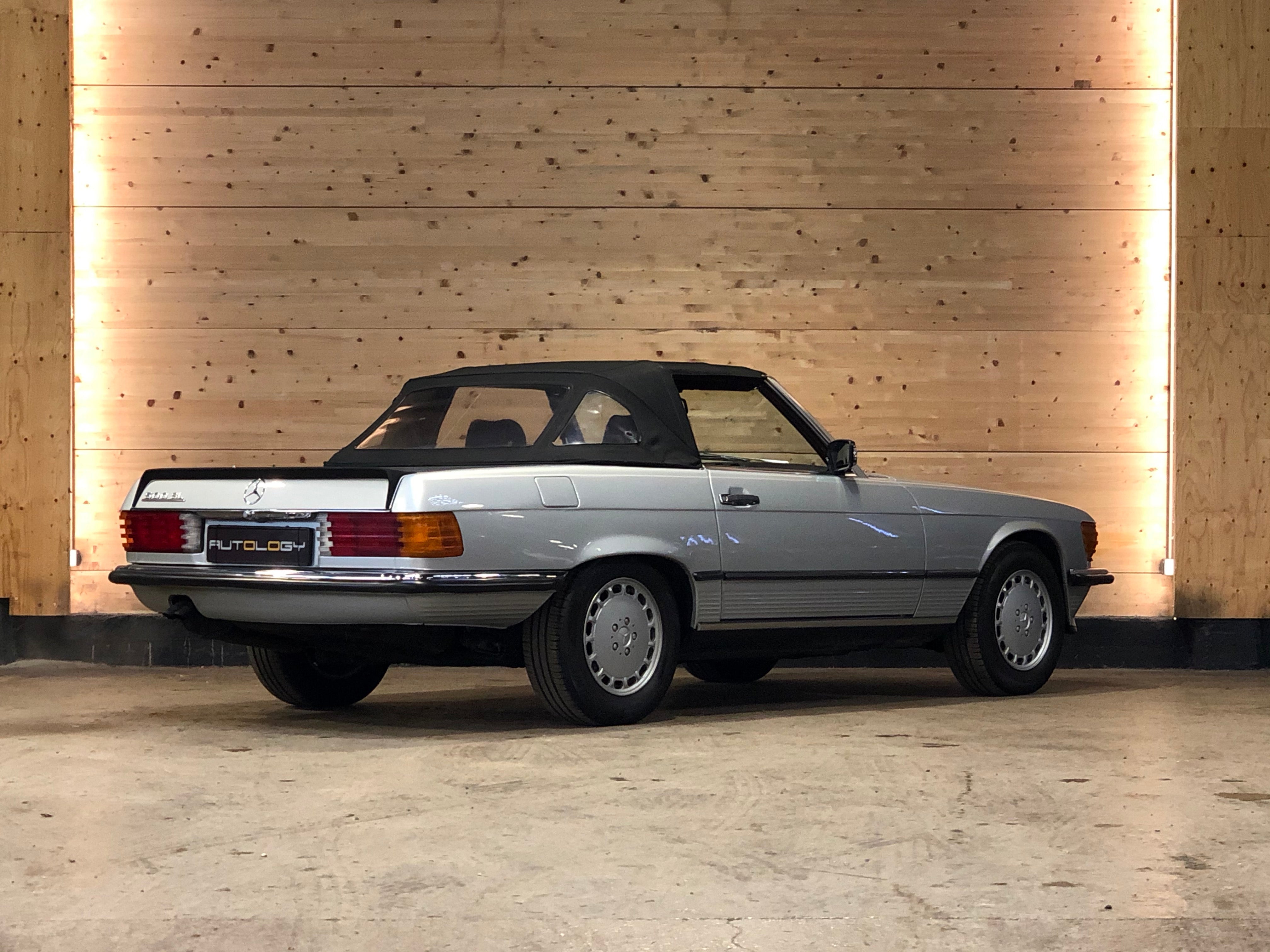 Mercedes 500SL