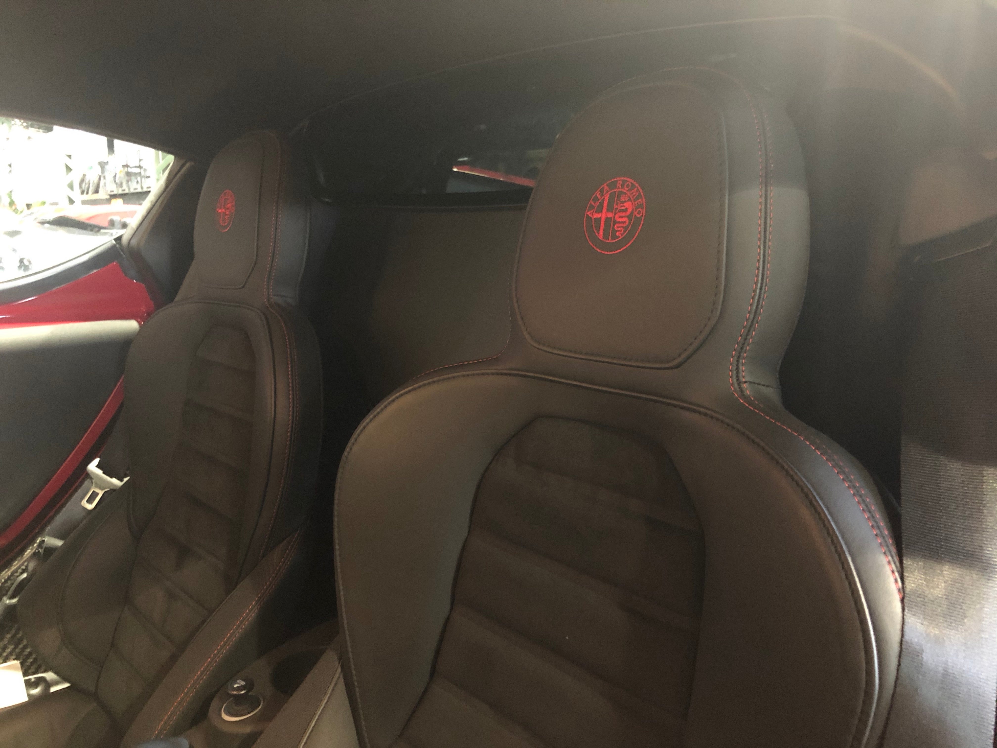 Alfa Romeo 4C Launch Edition 341/500