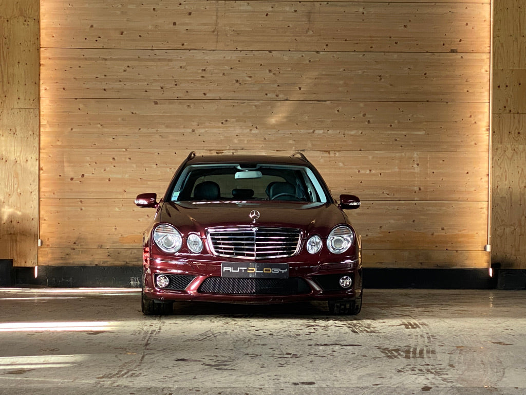 Mercedes E63 AMG Break BVA7