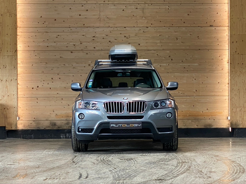 BMW X3 35i xDrive BVA Exclusive