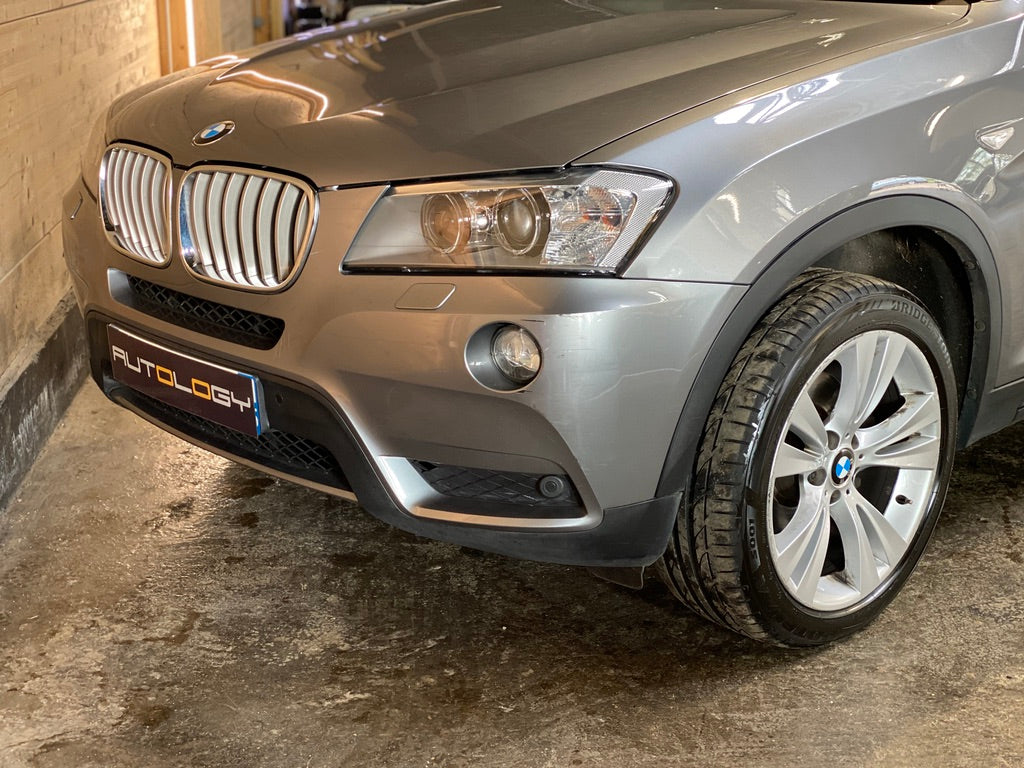BMW X3 35i xDrive BVA Exclusive