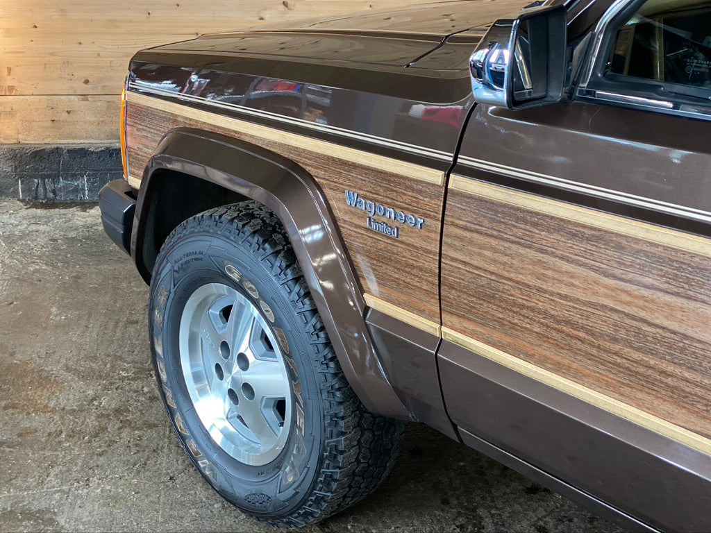 Jeep Wagoneer XJ 4.0 Limited BVA