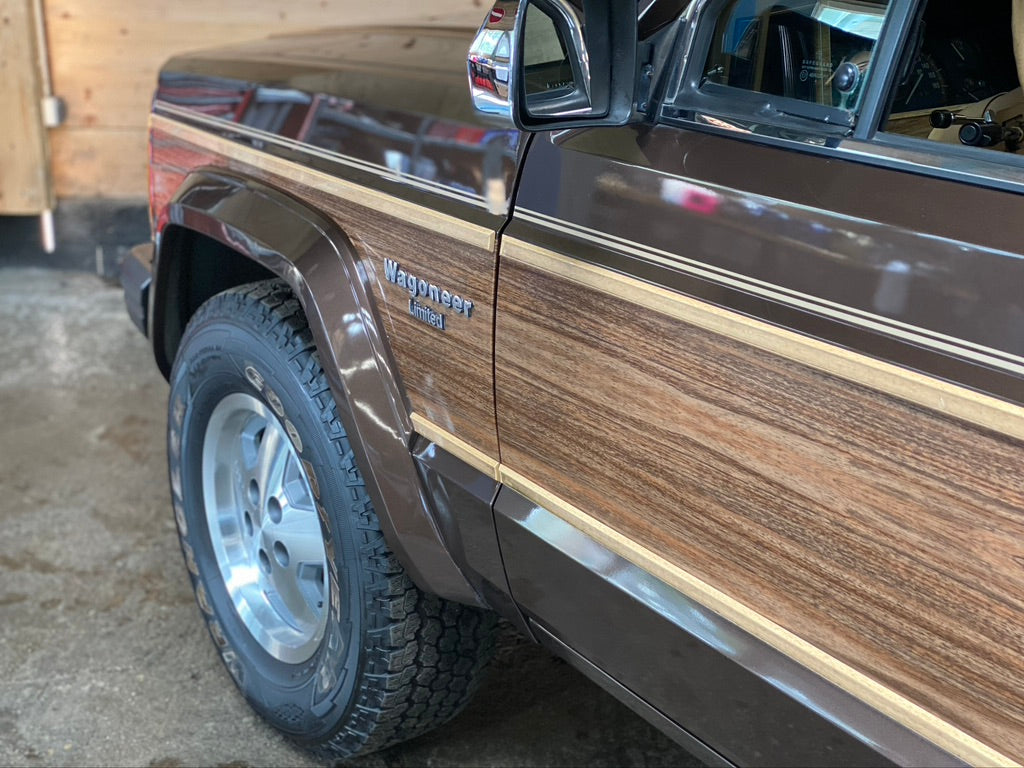 Jeep Wagoneer XJ 4.0 Limited BVA