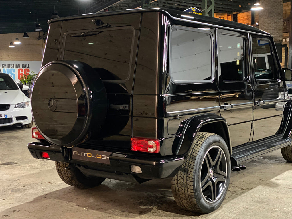 Mercedes G 63 AMG 544ch