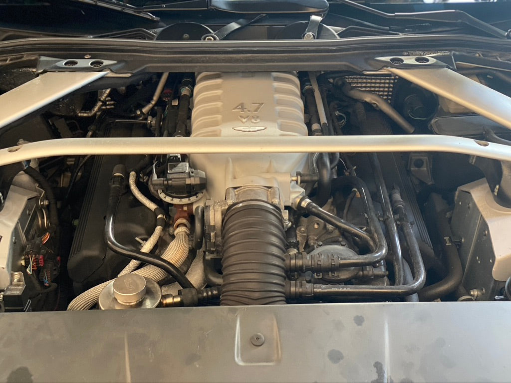 Aston Martin V8 Vantage Volante 4.7 Sportshift