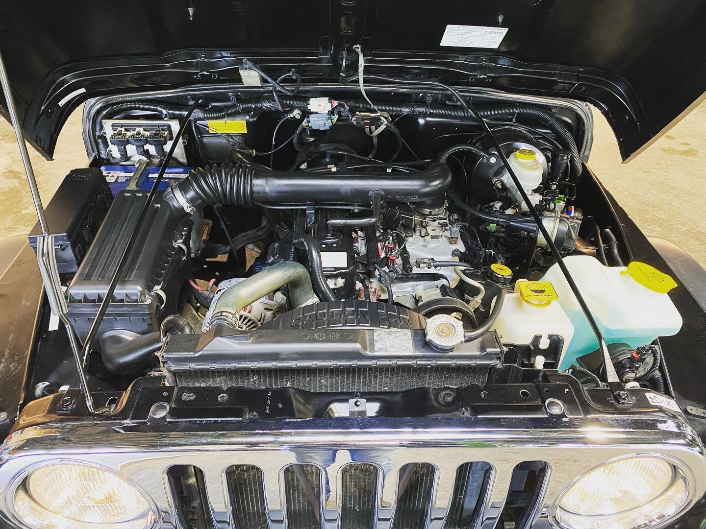 Jeep Wrangler TJ 4.0 Sport