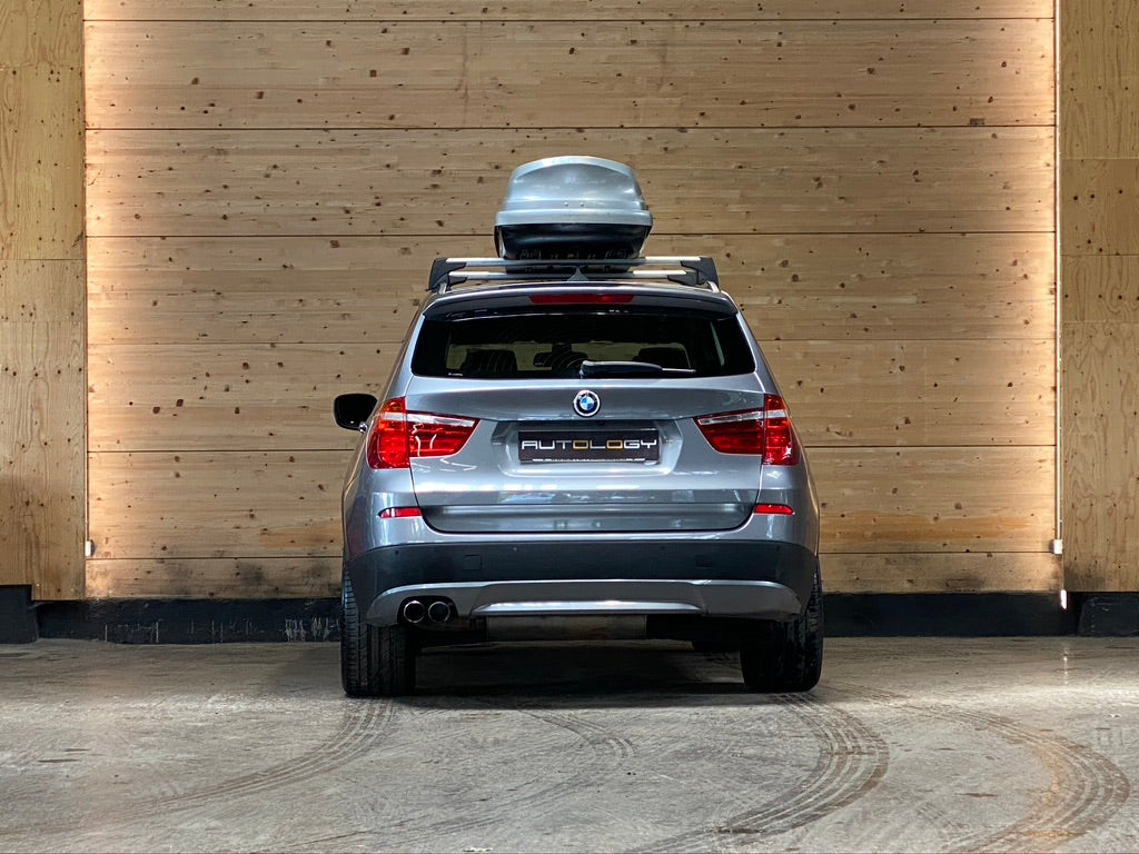 BMW X3 35i xDrive BVA Exclusive