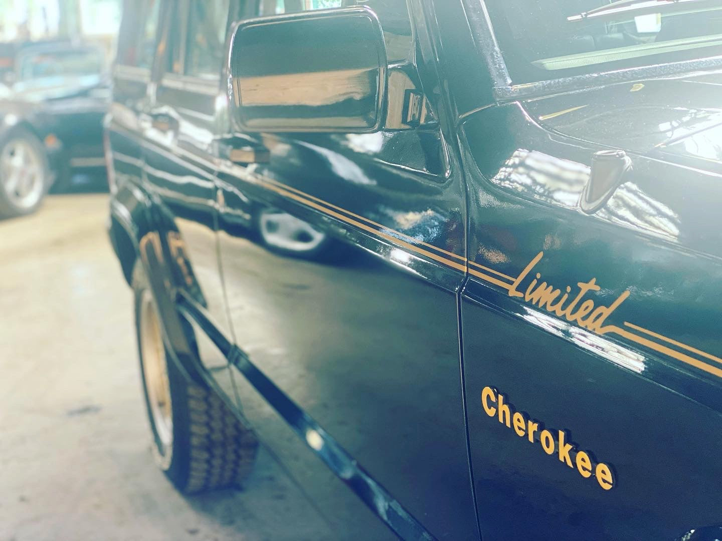 Jeep Cherokee 4.0 Limited BVA