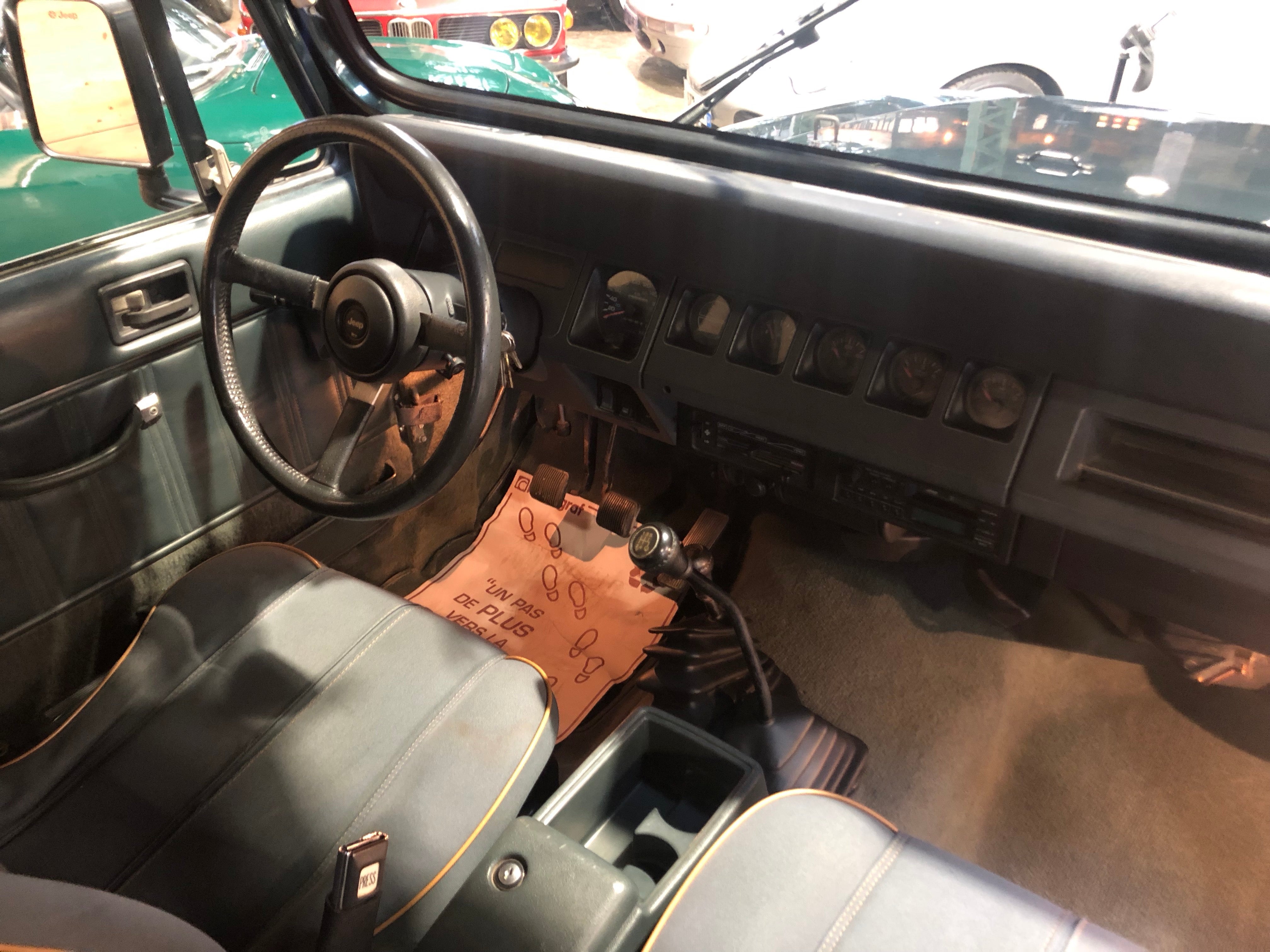 Jeep Wrangler YJ 4.0 Sahara