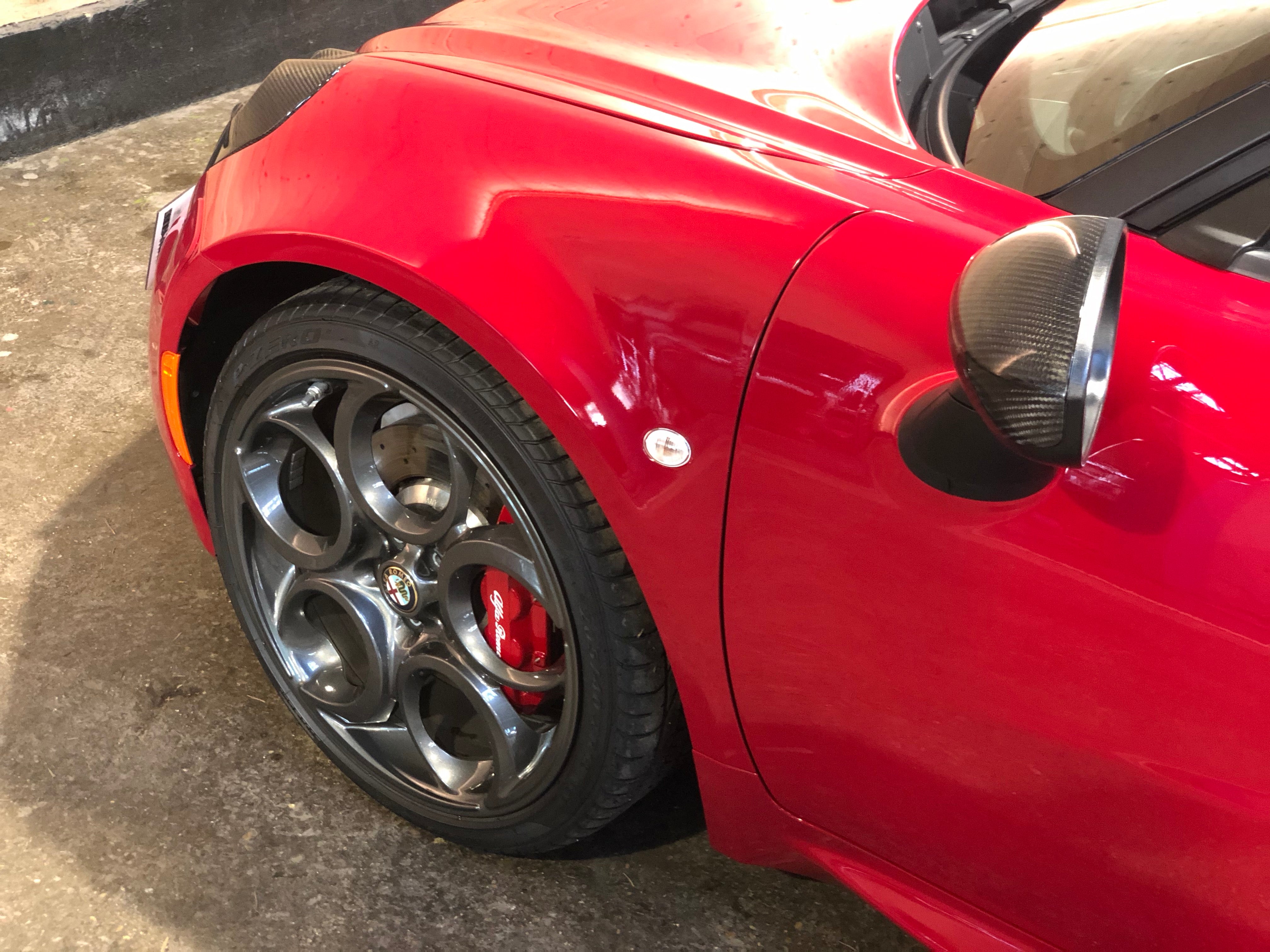 Alfa Romeo 4C Launch Edition 341/500